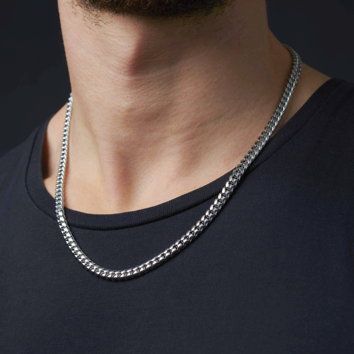 Silver Cuban Chain