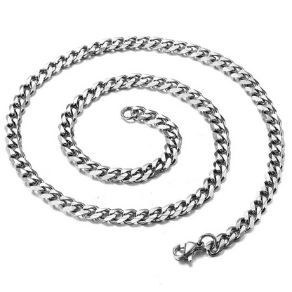 Silver Cuban Chain