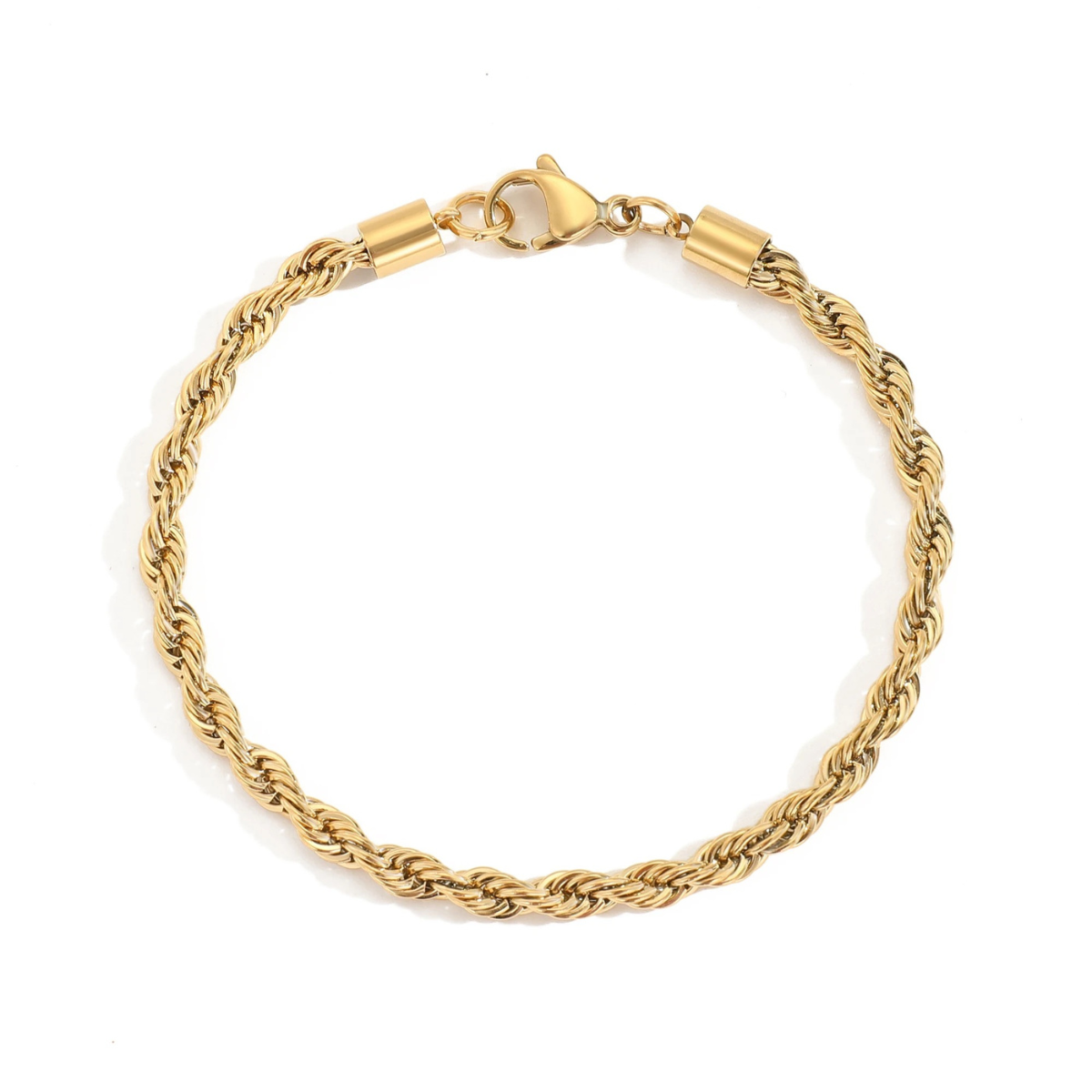 Gold Rope Bracelet