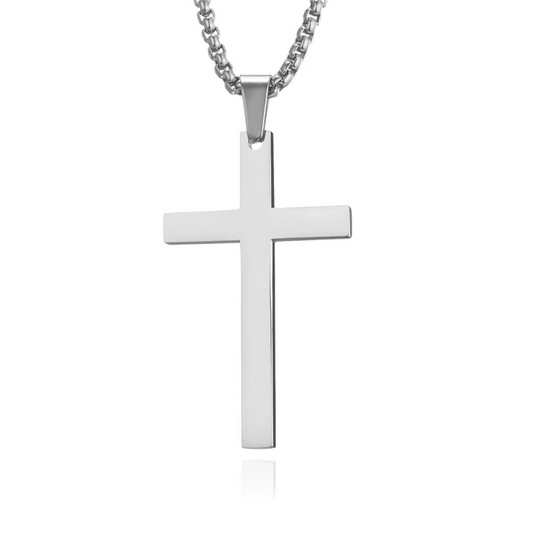 Silver Cross Set