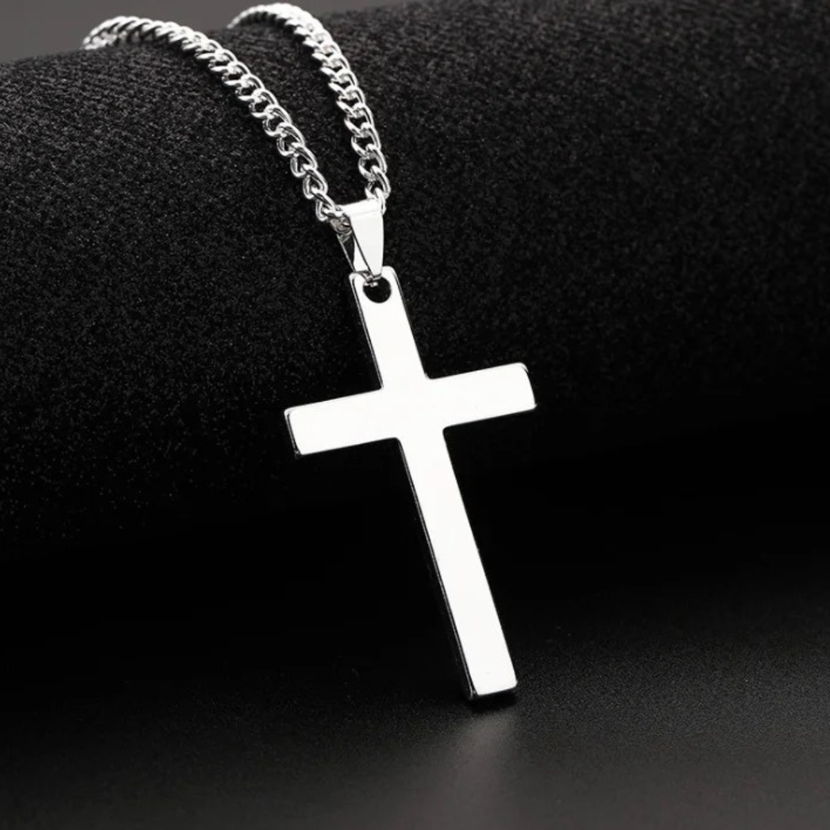 Silver Cross Set