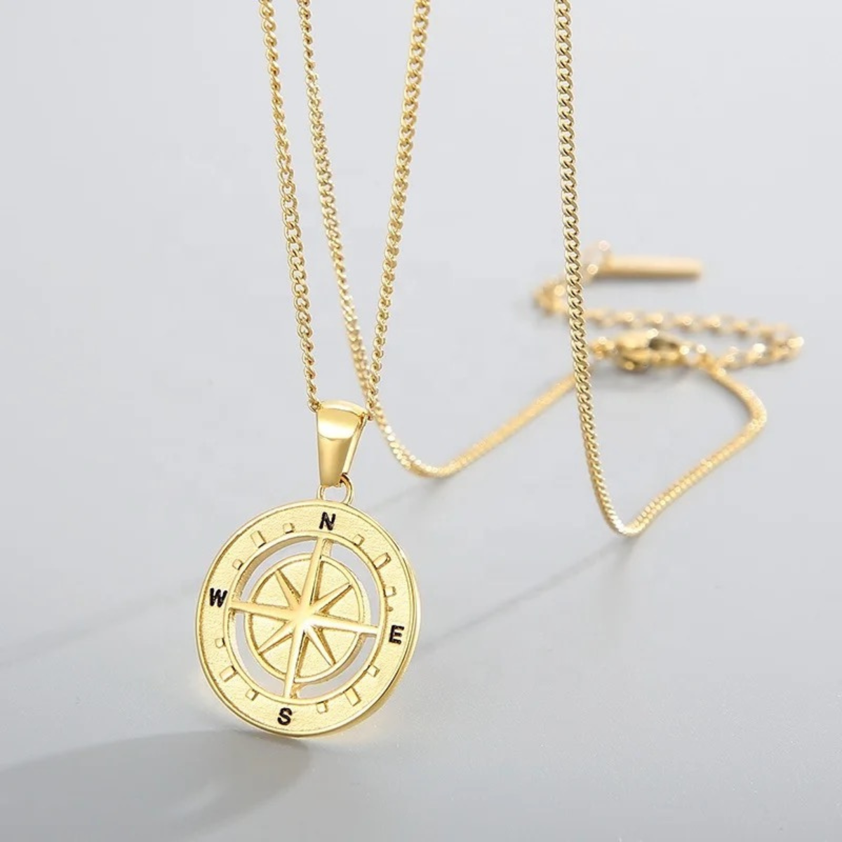 Gold Compass Set