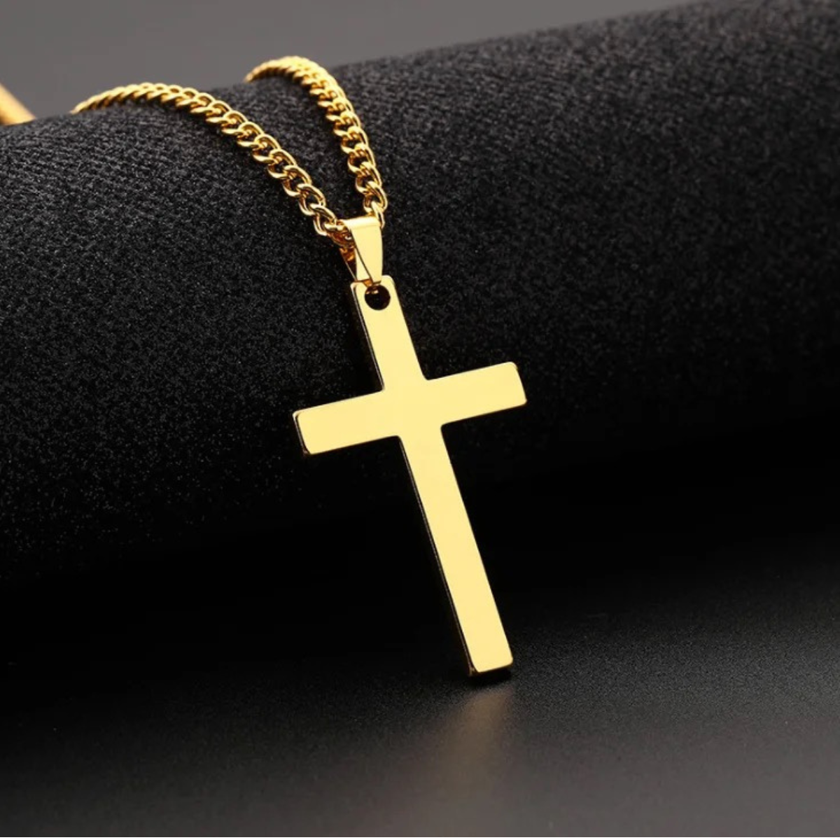 Gold Cross Set