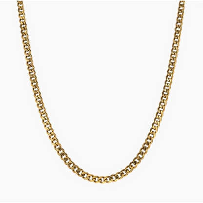 Gold Cuban Chain