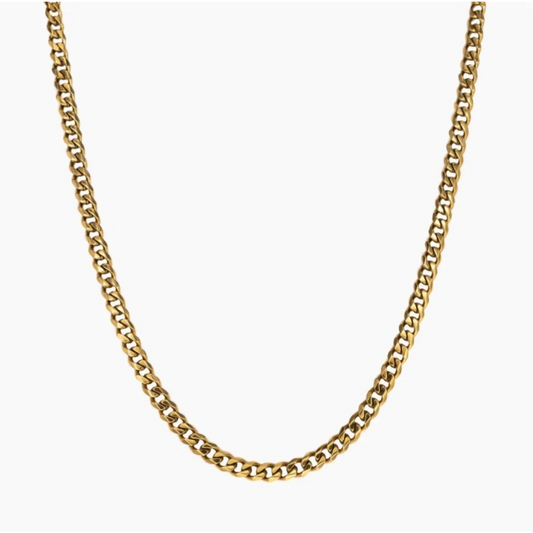 Gold Cuban Chain