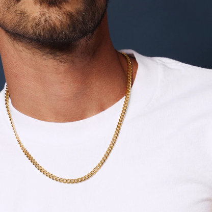 Gold Cuban Chain