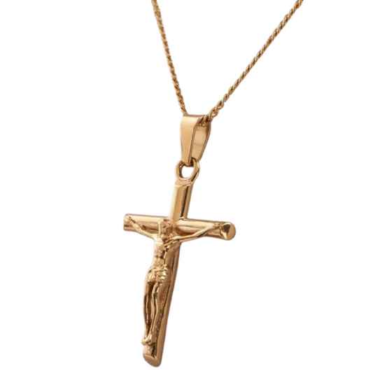 Gold crucifix Set