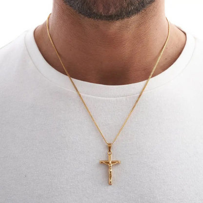 Gold crucifix Set