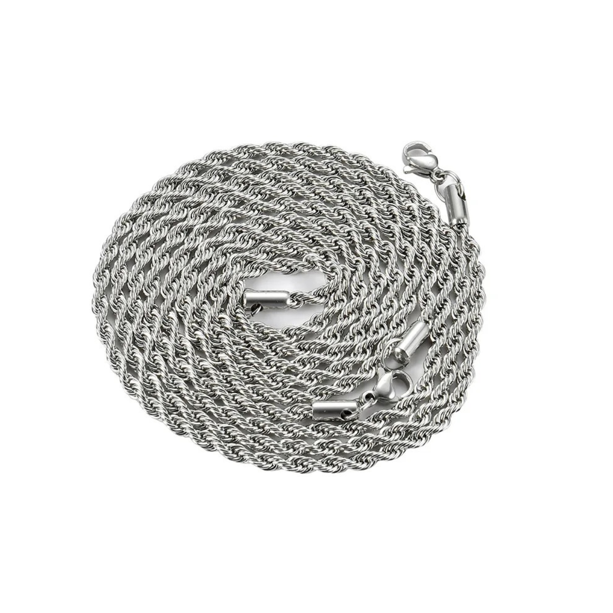 Rope Chain Silver