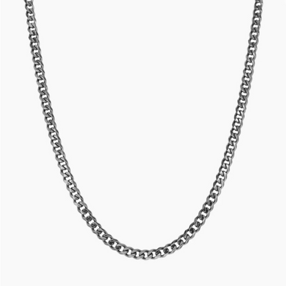 Silver Cuban Chain