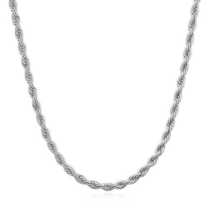 Rope Chain Silver