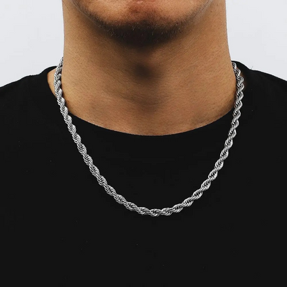 Rope Chain Silver